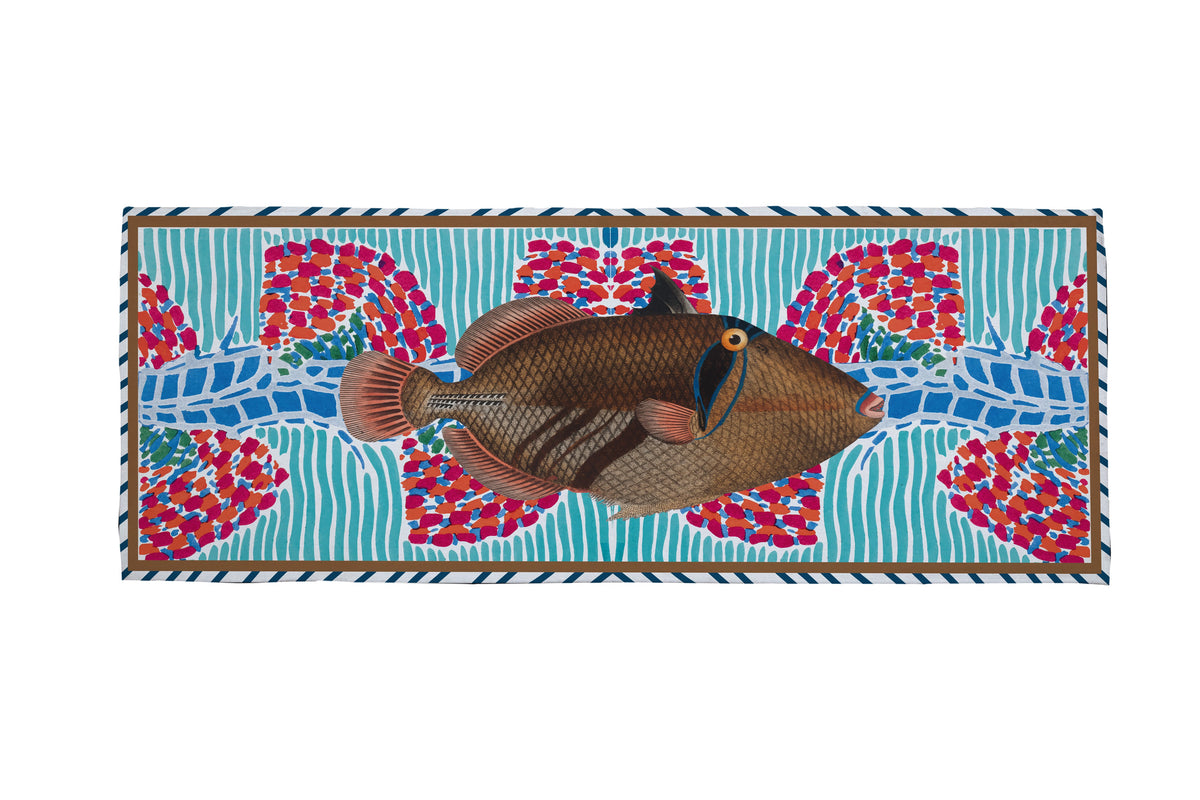 Kitchen Rug (Tufted Fish)