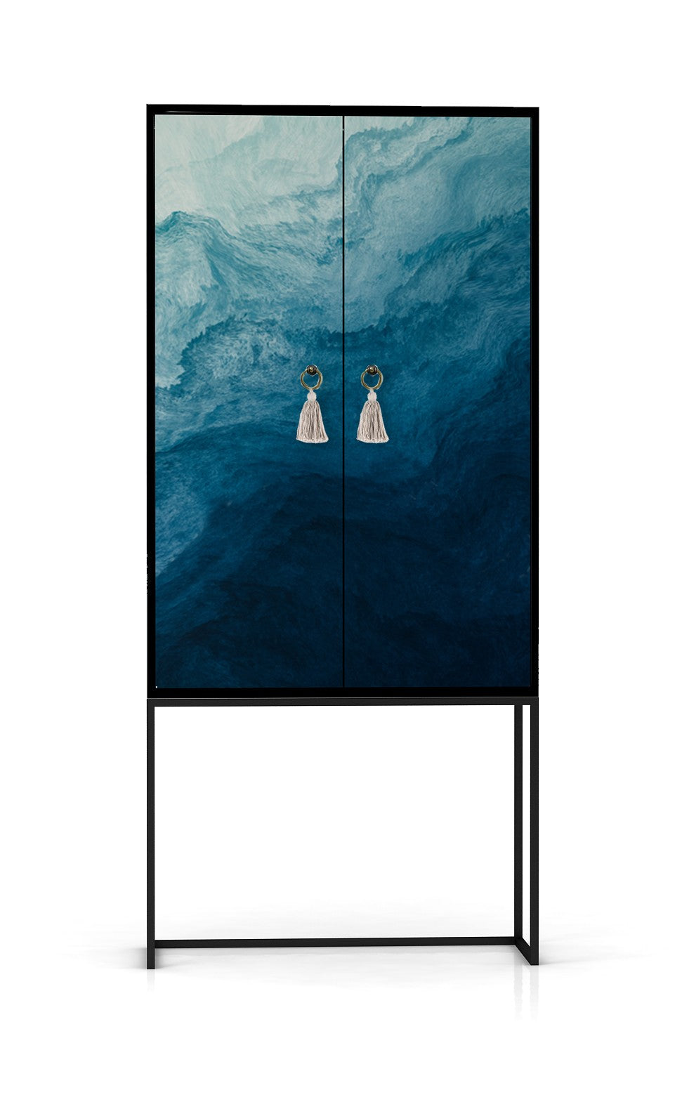 Alva Wardrobe (Blue Ocean)