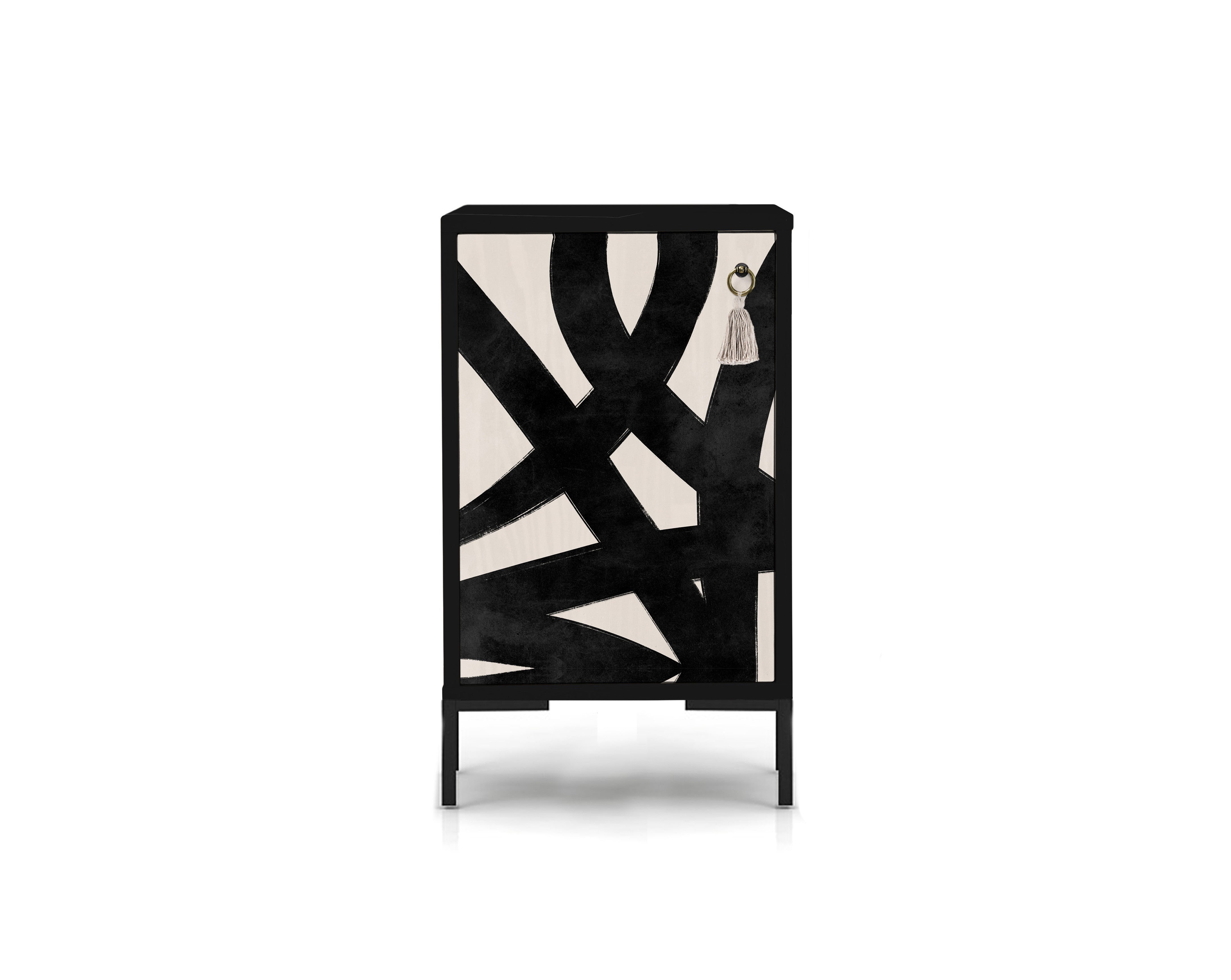 Mesita William (Abstract Lines)