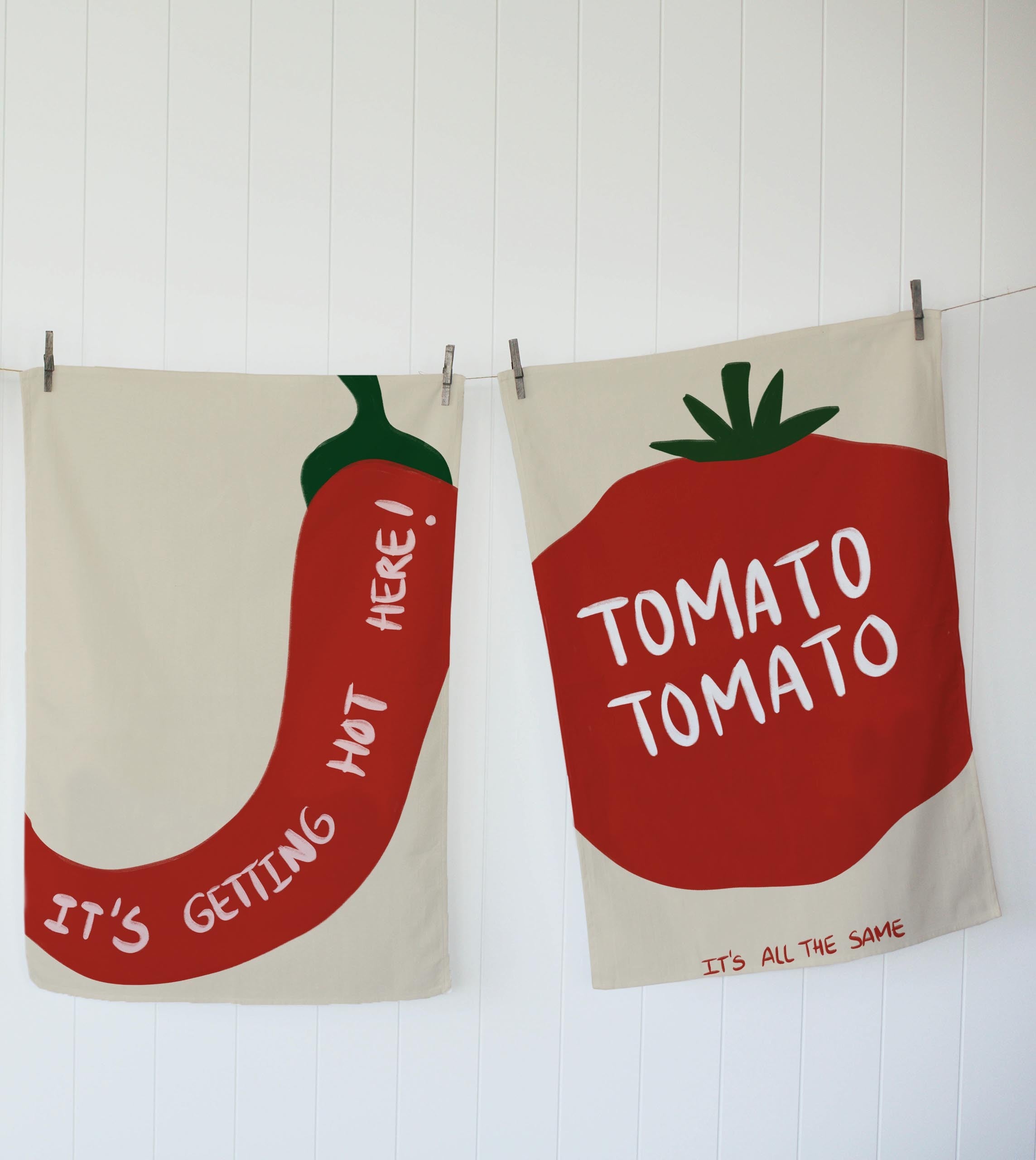 Set 2 Paos (Tomato)