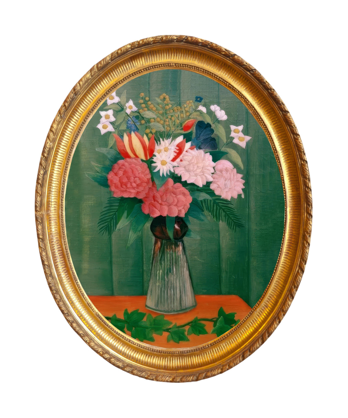 Forma Fresada Ovalada (Rousseau)