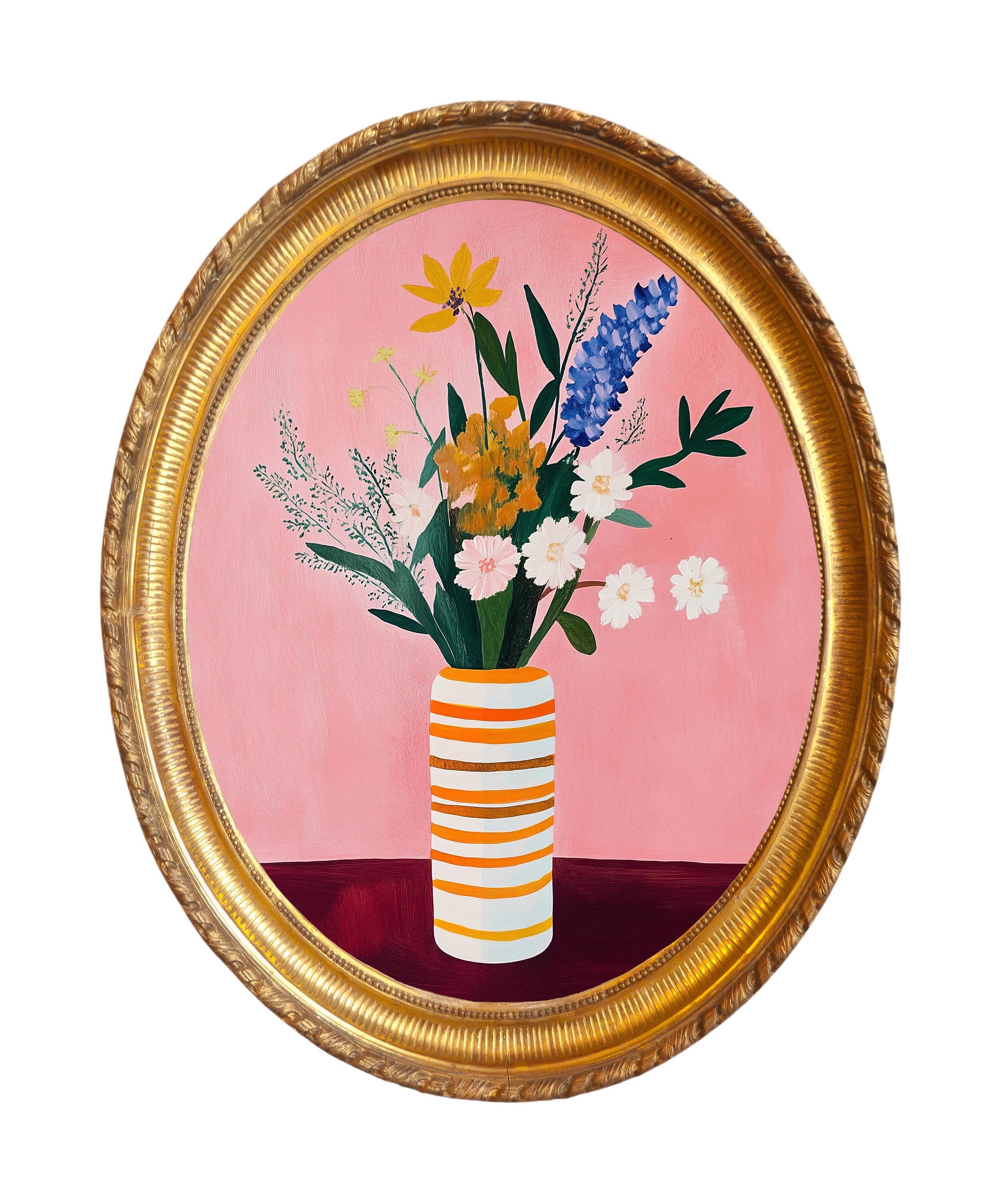 Forma Fresada Ovalada (Eclectic Bunch)