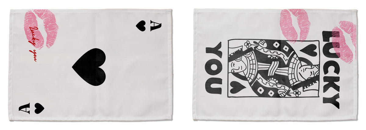 Set 2 Manteles individuales (Lucky You)
