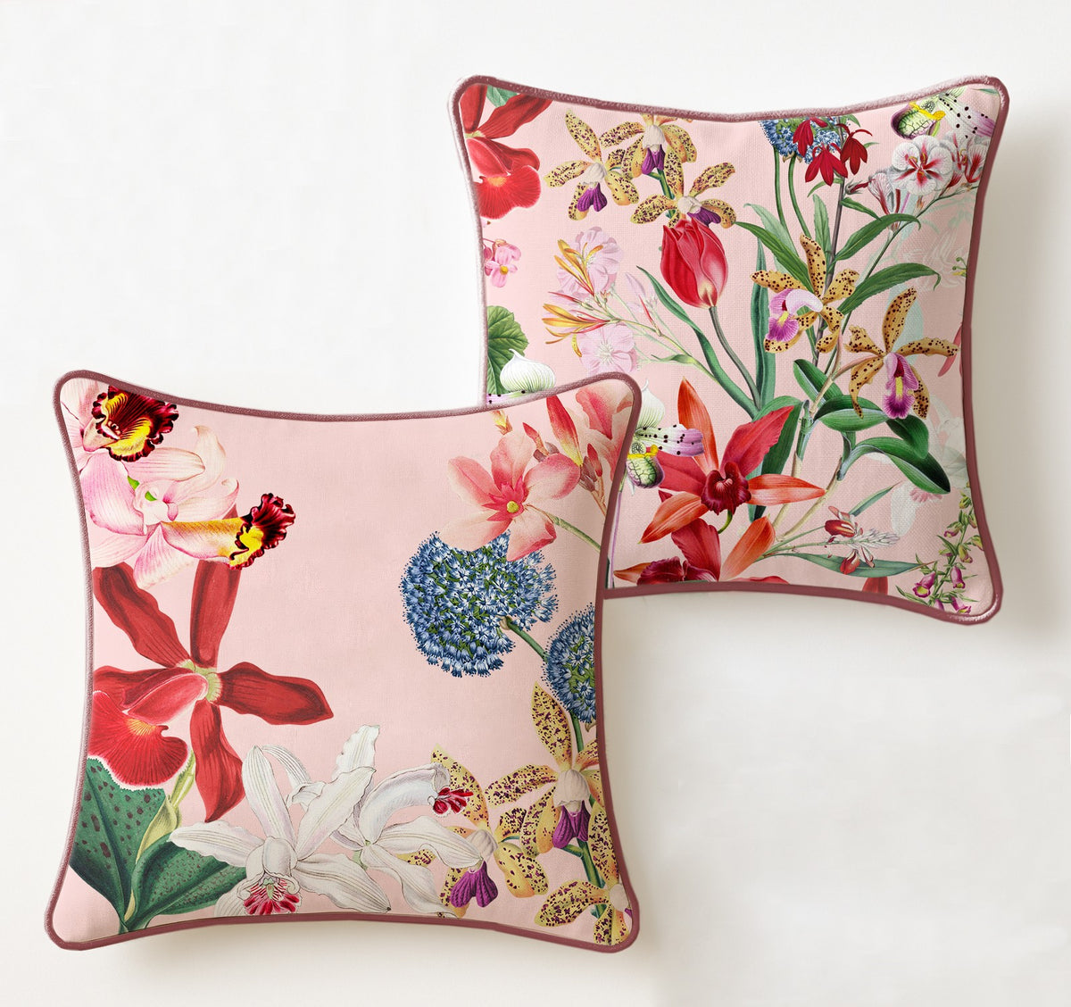 Cojin 45x45 (EXOTIC ORCHIDEA)