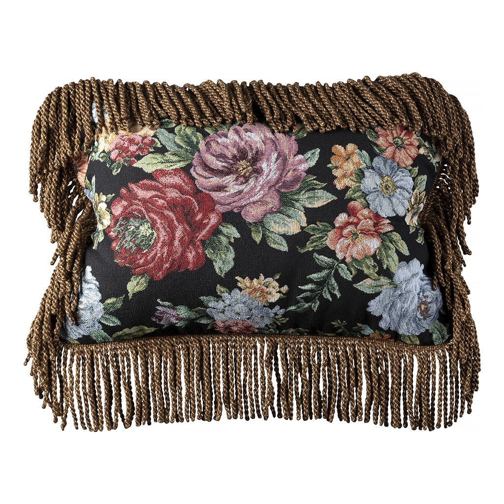 Coussin 50x35 Isabella Noir