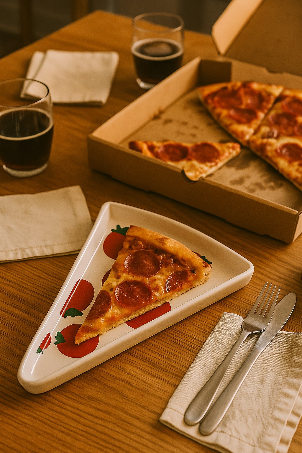 Bandeja Pizza Tomates