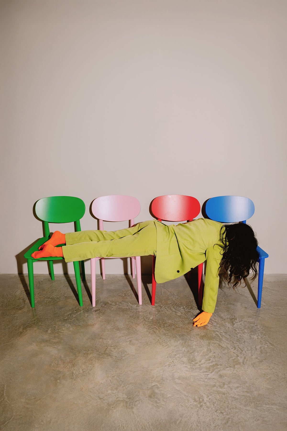 Silla Sandro Green