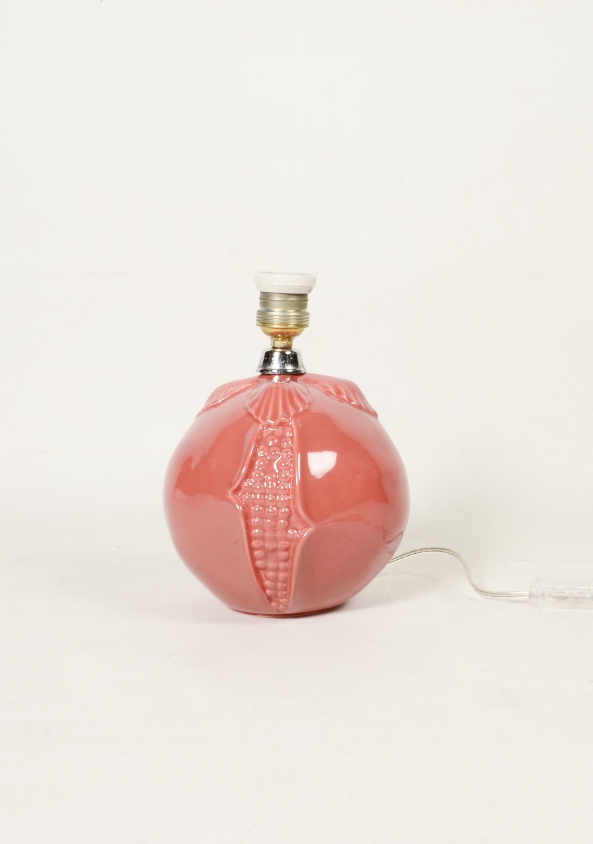Manises ceramic lamp base