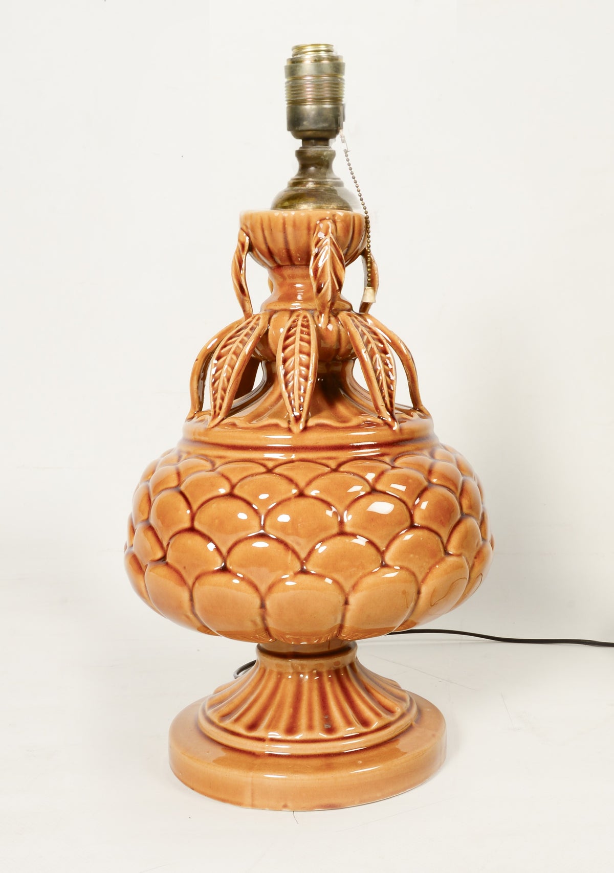 Manises ceramic lamp base