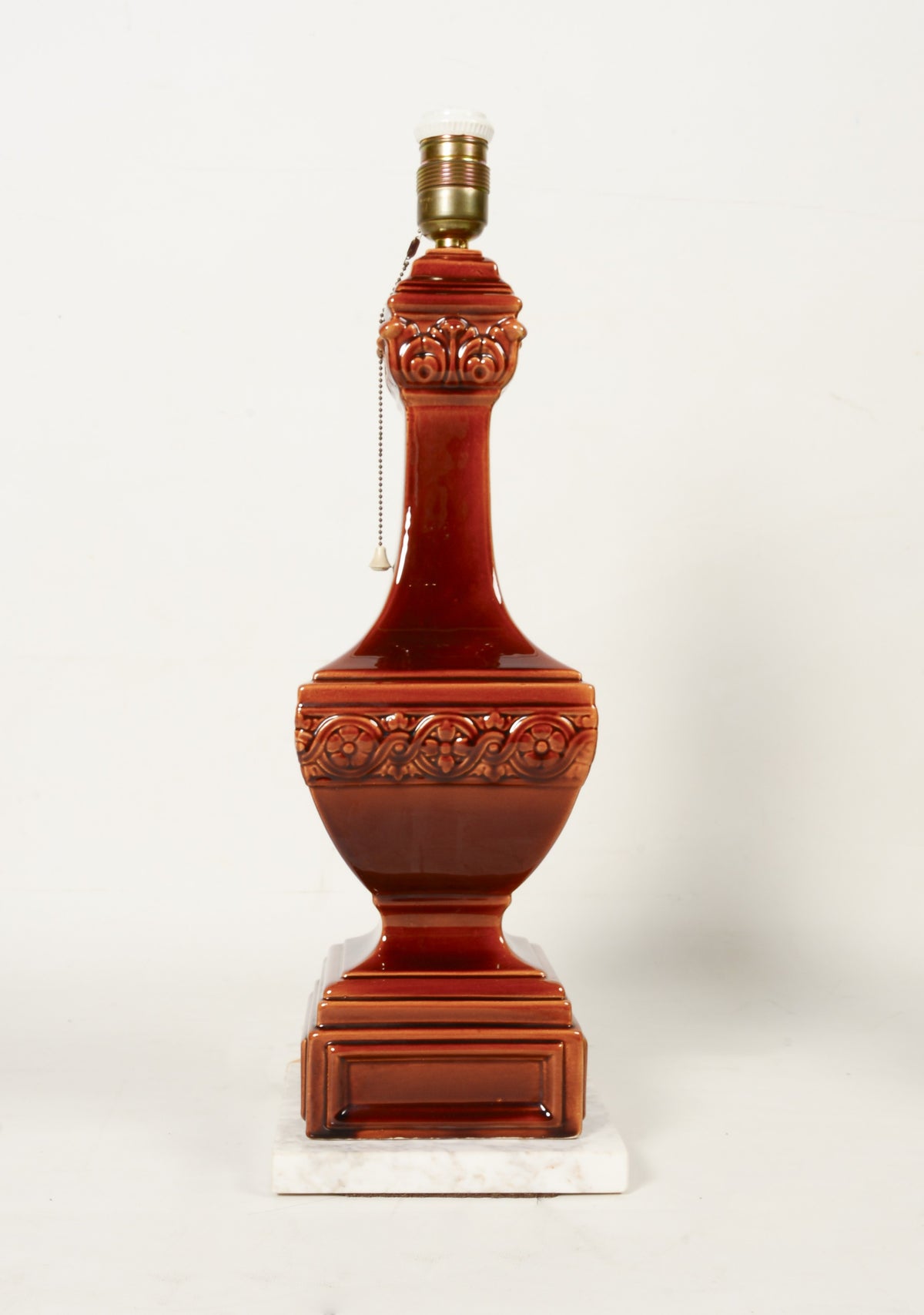 Manises ceramic lamp base