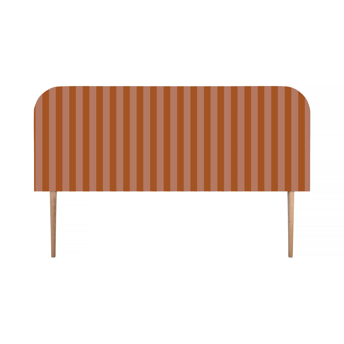 Cabecero Eddie Tapizado Terciopelo Cama 150cm Ginger-Mocha