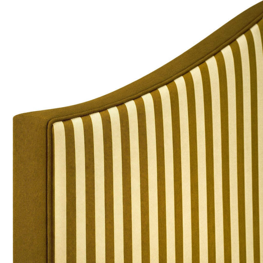 Cabecero Suzanne Tapizado Terciopelo Cama 150cm Butter Toast