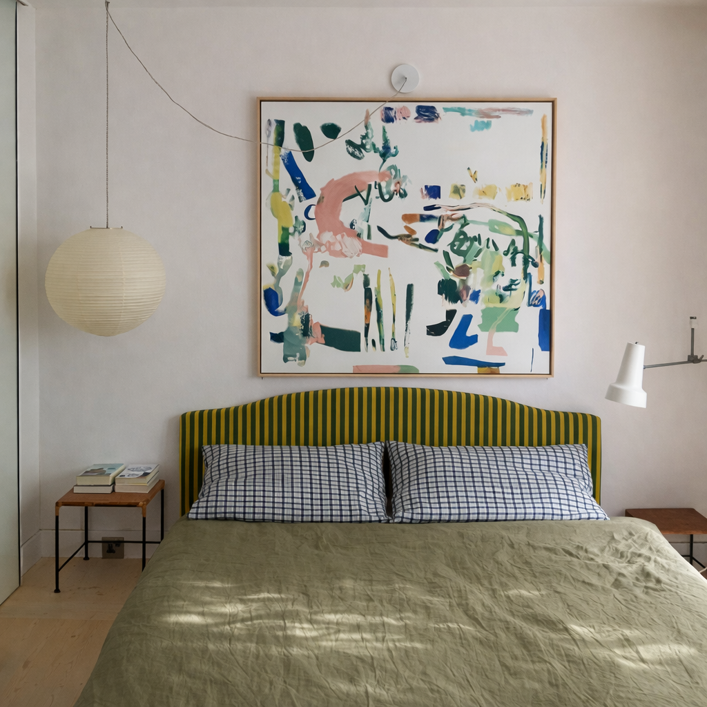 Cabecero Suzanne Tapizado Terciopelo Cama 150cm Pine-Wood