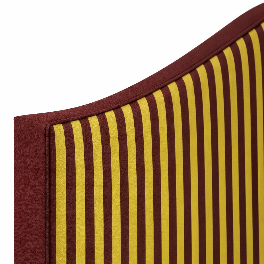 Cabecero Suzanne Tapizado Terciopelo Cama 150cm Safron-Wine