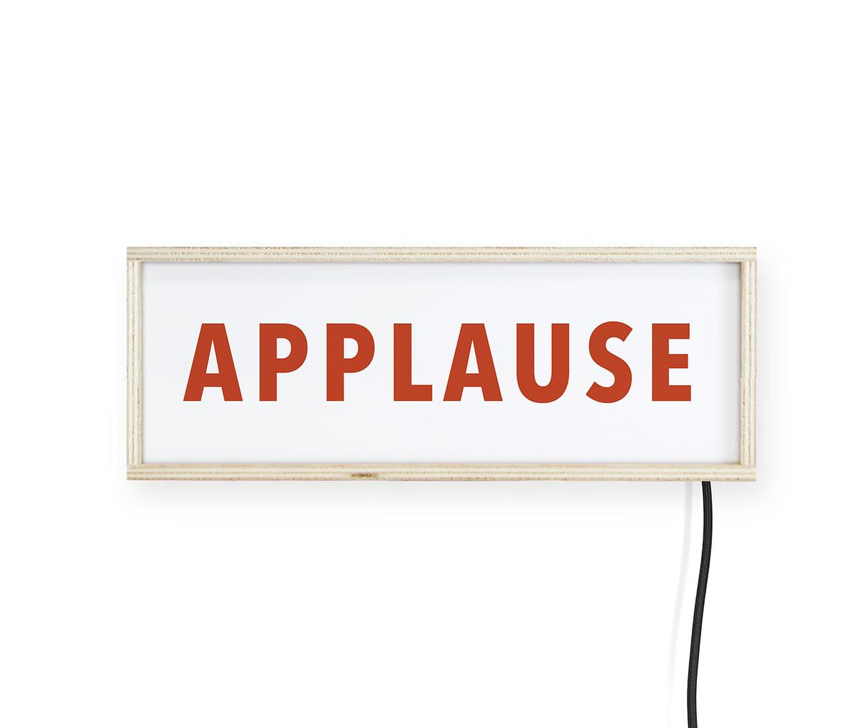 LightBox APPLAUSE