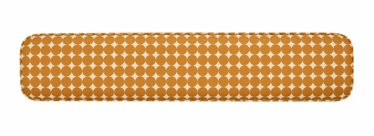 Banco Tapizado Scarlet XL Butter Dots