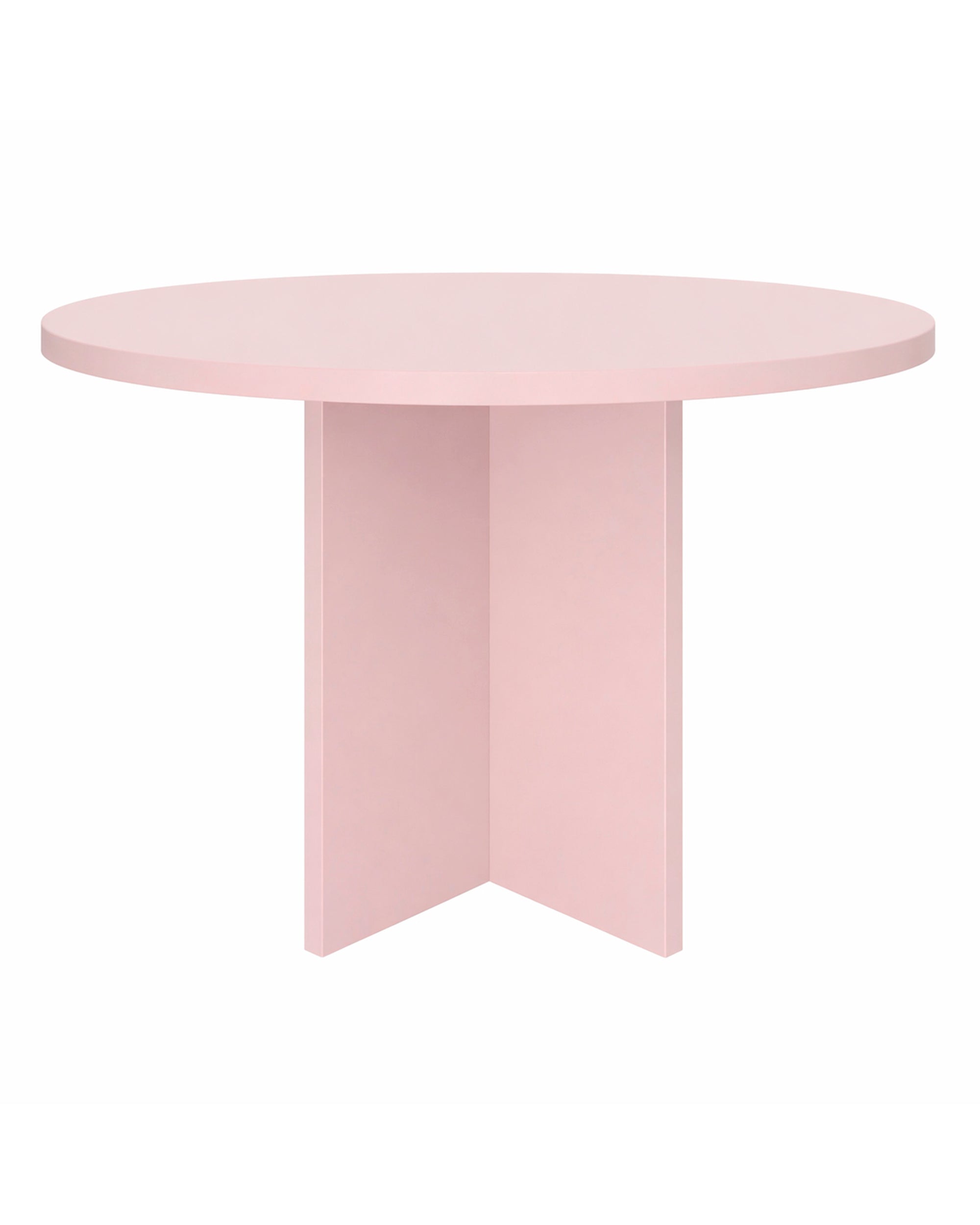 Mesa redonda comedor Matilda Rosa 120