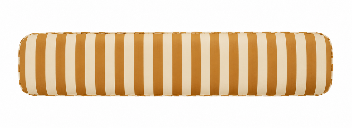 Banco Tapizado Scarlet XL Butter Stripes