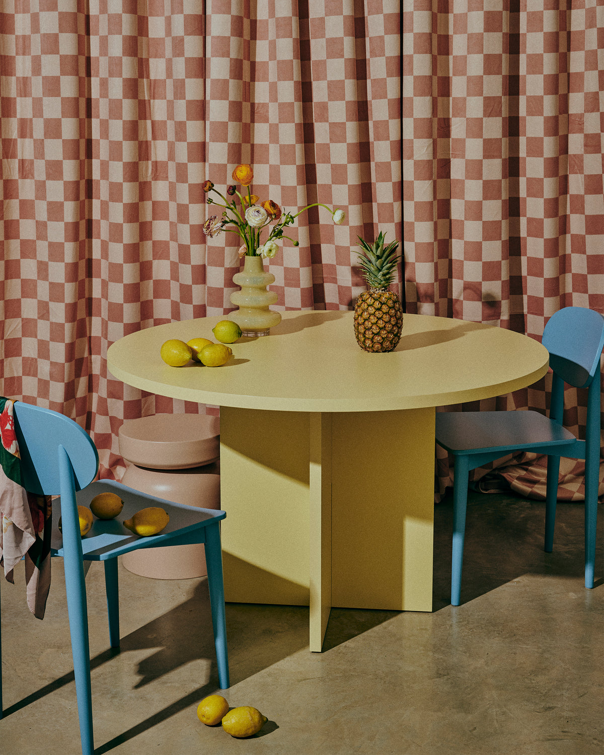 Mesa redonda comedor Matilda Butter 120