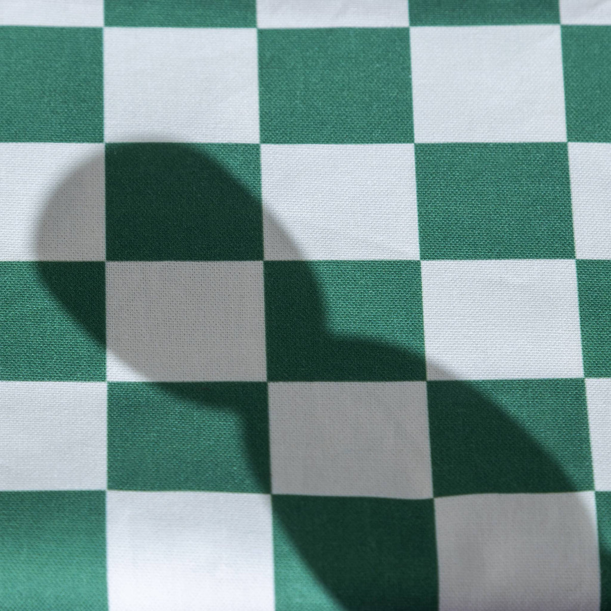 Mantel 140x200 Marshall (Green Squares)
