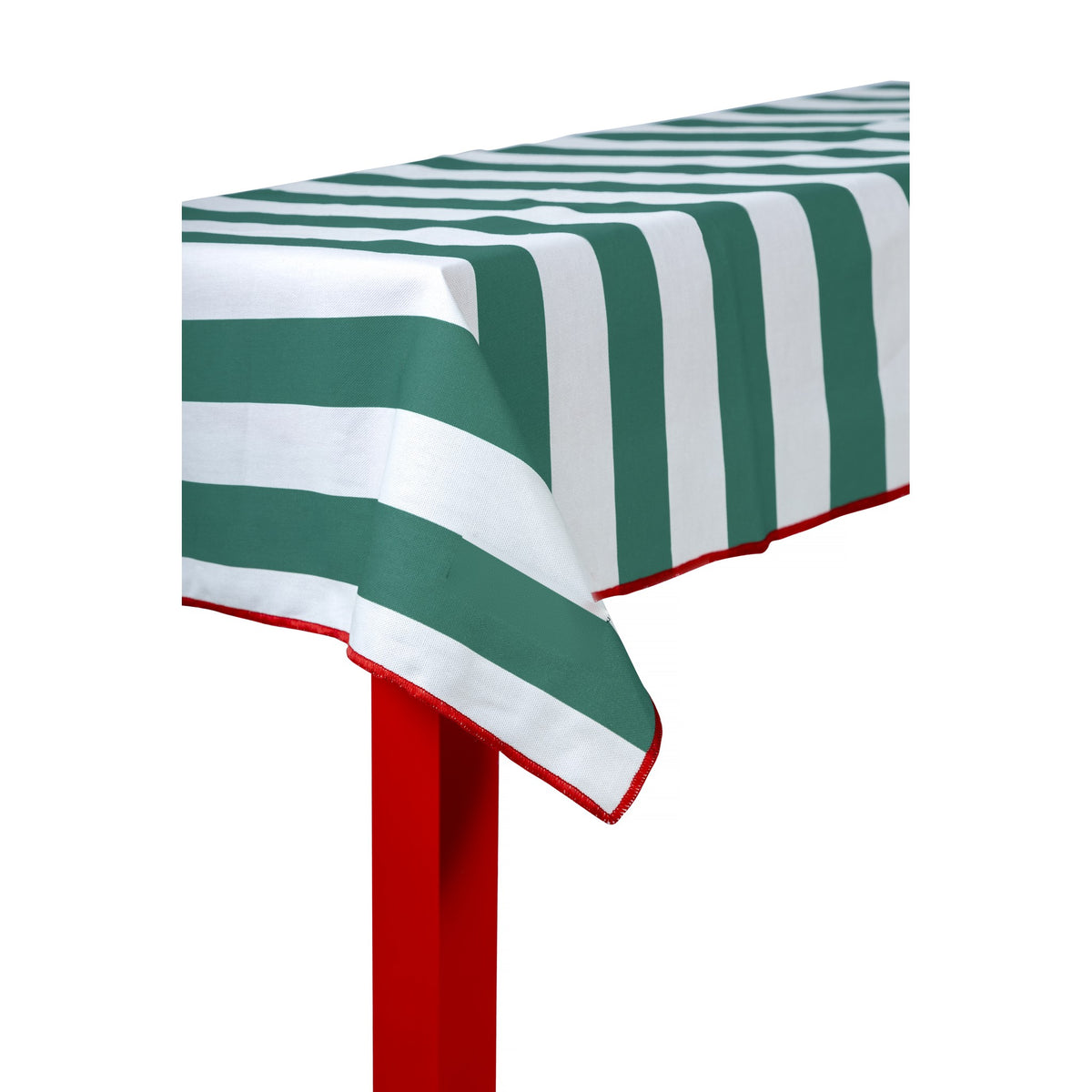 Mantel 140x250 Marshall (Green Lines)