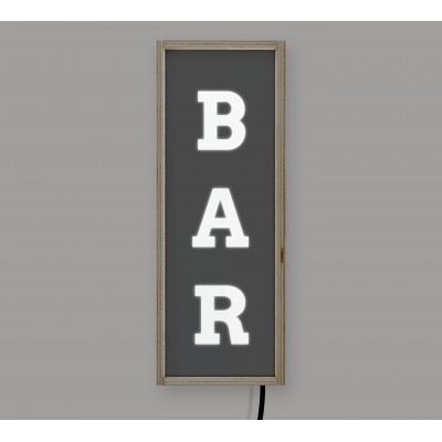 LightBox BAR Black
