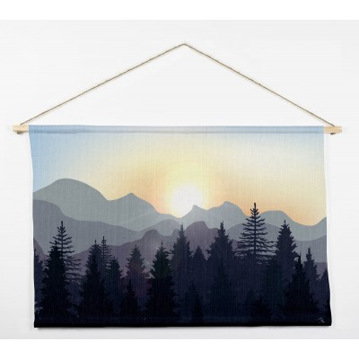 Tapiz Mountains Landscape 90x60