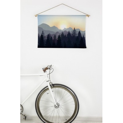 Tapiz Mountains Landscape 90x60