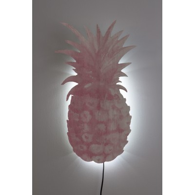 Shape Lamp Piña Rose