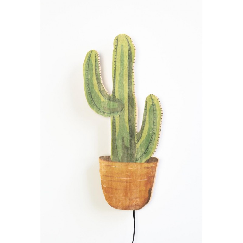 Shape Lamp Cactus