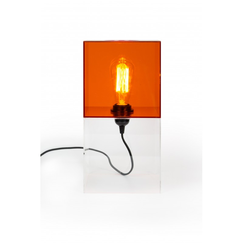 Box2 Lamp Orange