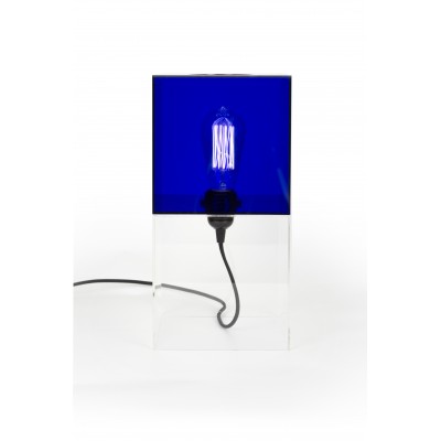 Box2 Lamp Blue