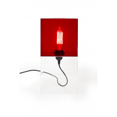 Box2 Lamp Red