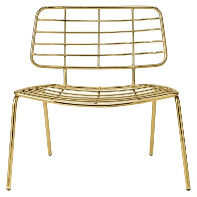 Lounge Chair Gold 