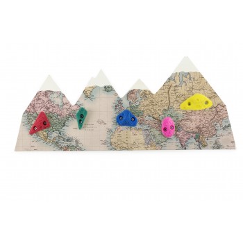 Perchero Rocódromo Colores