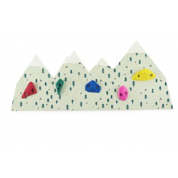 Perchero Rocódromo Forest