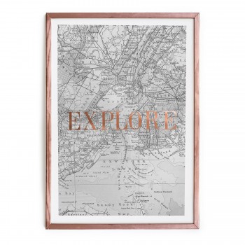 Cuadro Cobre Explore