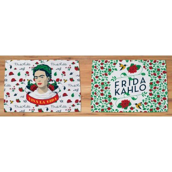 Set 2 Manteles individuales Frida Kahlo