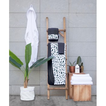 Set Toallas Hogar Pattern Frida Kahlo