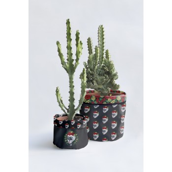 Set 2 Fundas Macetas Tropical