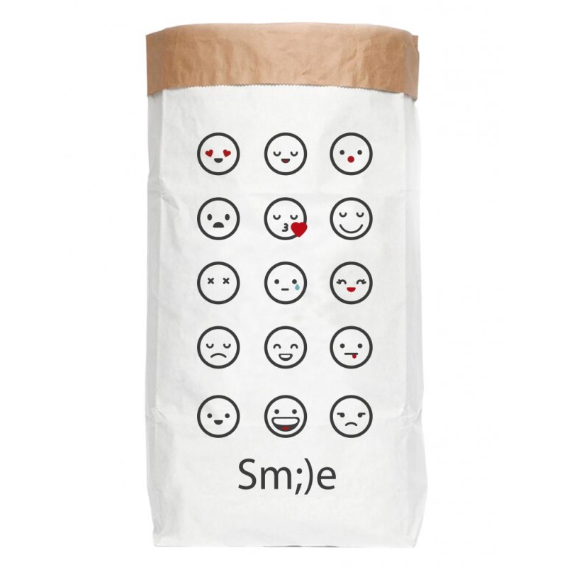Organize Sack Smile Emoticons