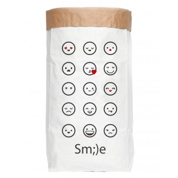 Organize Sack Smile Emoticons
