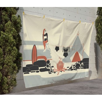 Manta Picnic Surf Day