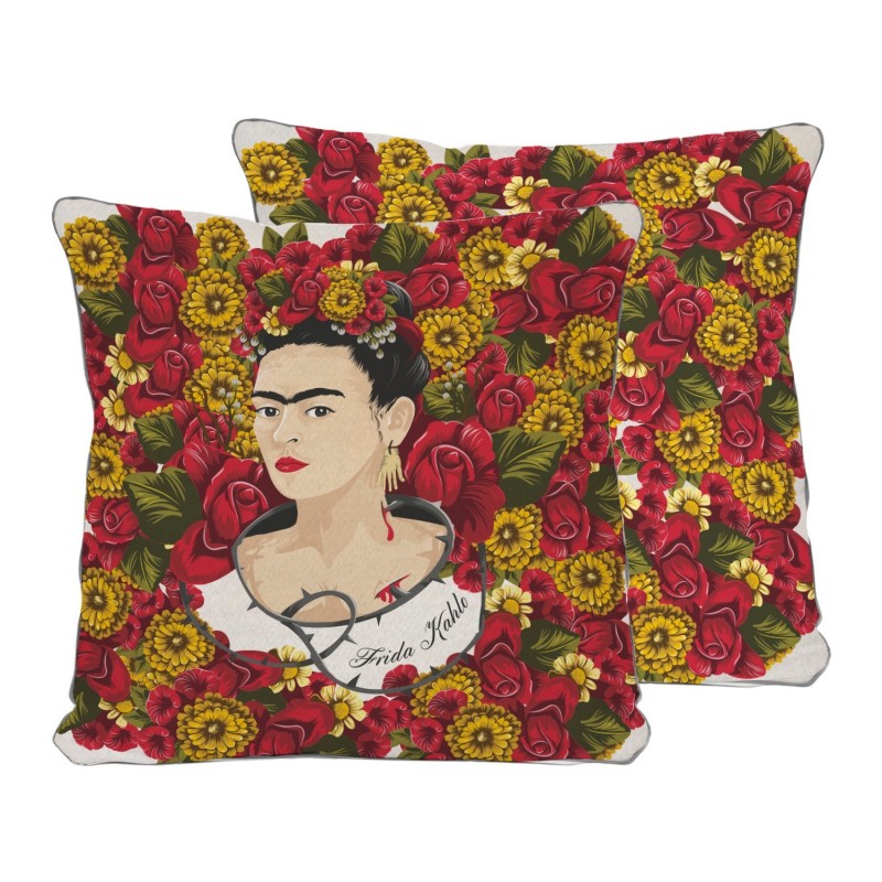 Cushion Frida Roses