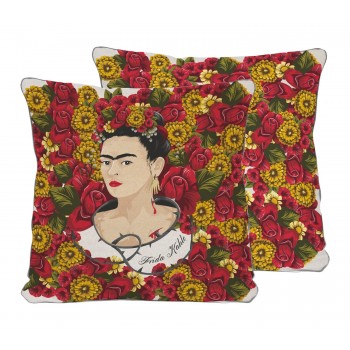 Cojín Frida Roses