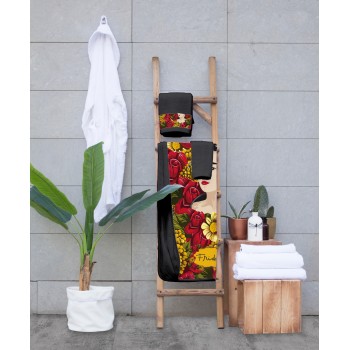 Set Toallas Hogar Mandala Garden