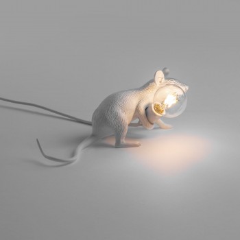 Mouse Lamp Lie Down