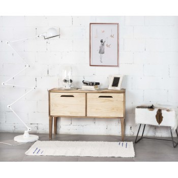 Cuadro Cobre Alphabet