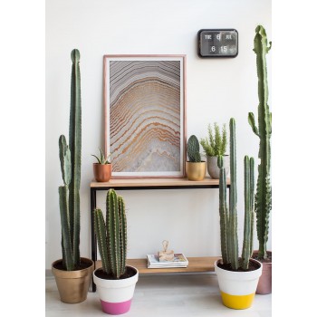 Cuadro Cobre Alphabet