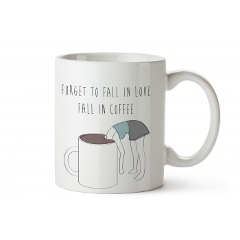 Taza Fall in Coffee